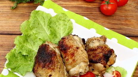 шашлык из куриных бедрышек