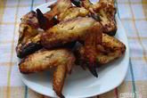 Шашлык из куриных крыльев