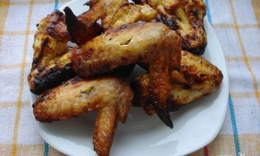 Рецепт шашлык из куриных крыльев