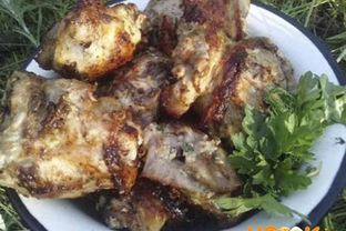 Шашлык из курицы