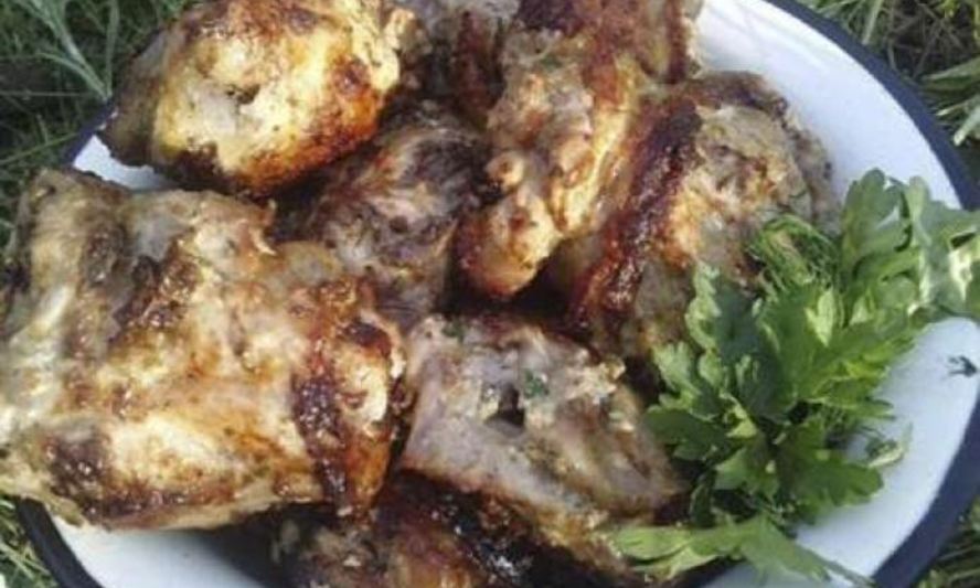 Рецепт шашлык из курицы