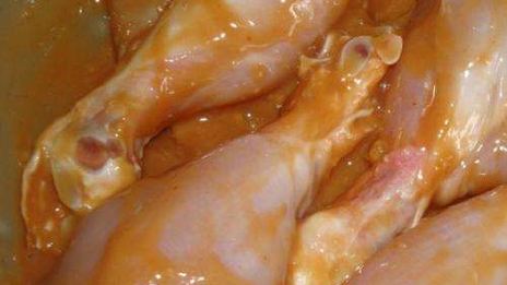 шашлык из курицы