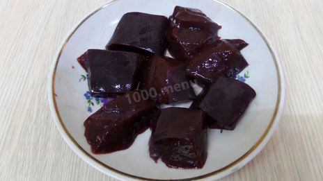 шашлык из печени