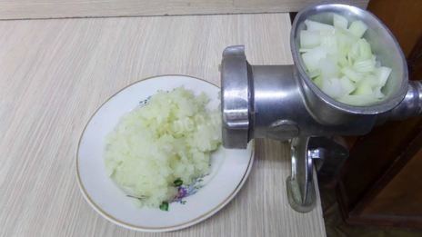 шашлык из печени