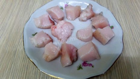 шашлык из печени