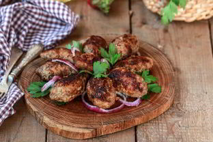 Шашлык из рубленого мяса