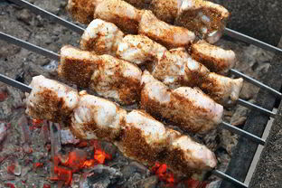 Шашлык из рыбы