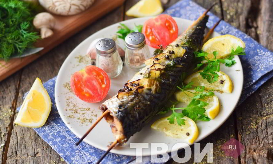 Рецепт шашлык из скумбрии