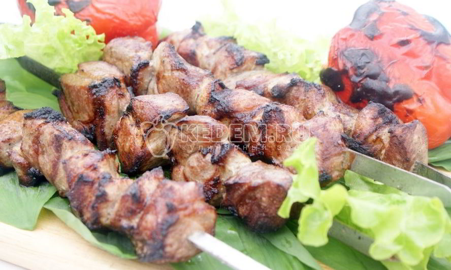 Рецепт шашлык из свинины с уксусом