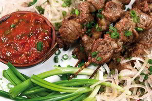 Шашлык из свинины в духовке