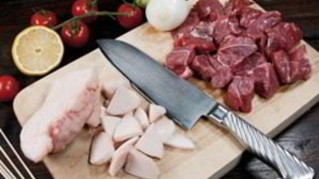 шашлык из свинины в духовке