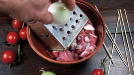 шашлык из свинины в духовке