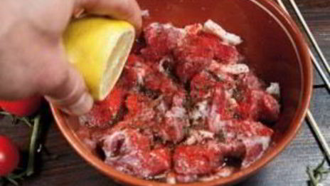 шашлык из свинины в духовке