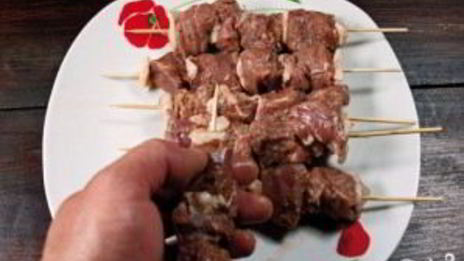 шашлык из свинины в духовке