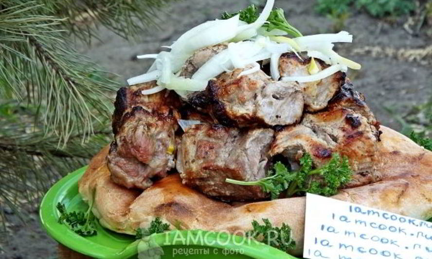 Рецепт шашлык из свинины в кефире