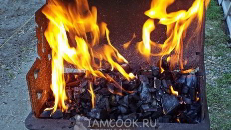 шашлык из свинины в кефире