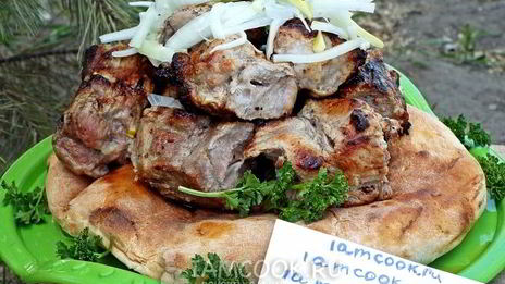 шашлык из свинины в кефире