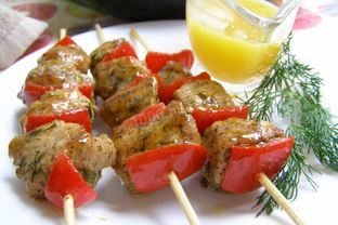 Шашлык из свинины в мультиварке