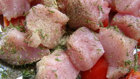 шашлык из свинины в мультиварке