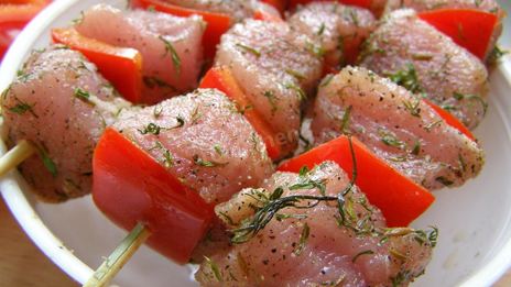 шашлык из свинины в мультиварке