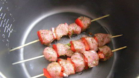 шашлык из свинины в мультиварке