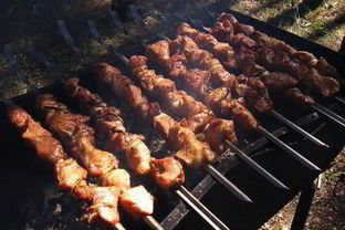 Шашлык из свинины