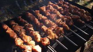 Шашлык из свинины