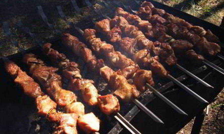 Рецепт шашлык из свинины