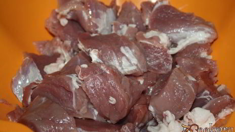 шашлык из свиной вырезки в квасе