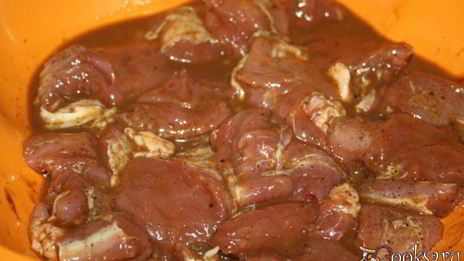 шашлык из свиной вырезки в квасе