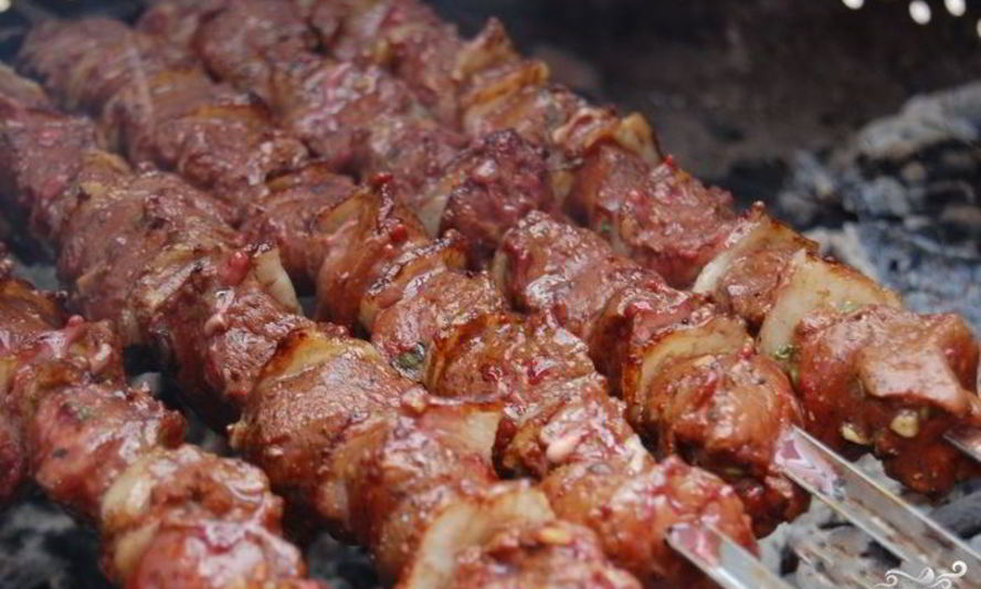 Рецепт шашлыка иза телятин диетического