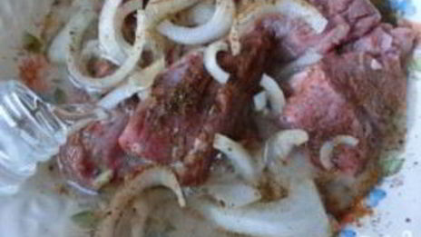 шашлык из телятины диетический