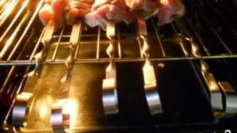 шашлык из телятины на гриле