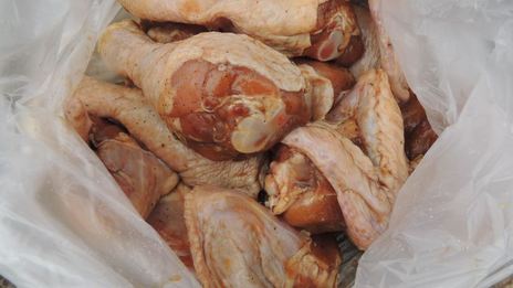 шашлык куриный