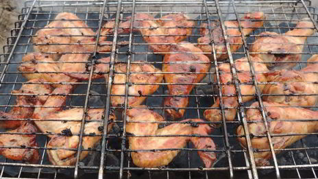 шашлык куриный