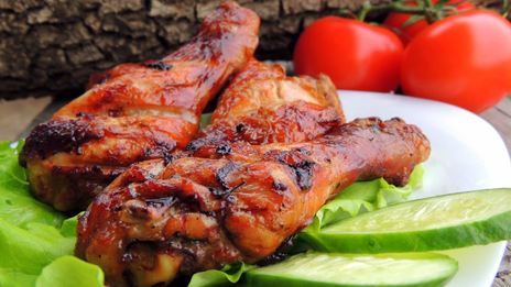 шашлык куриный