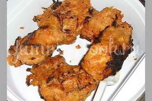 Шашлык морковный