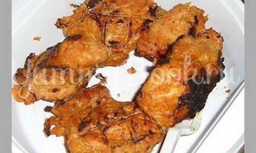 Рецепт шашлык морковный