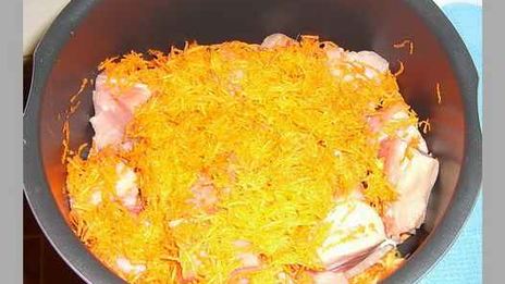 шашлык морковный