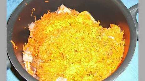 шашлык морковный