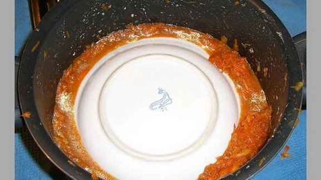 шашлык морковный