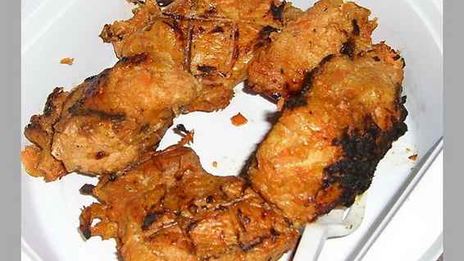 шашлык морковный