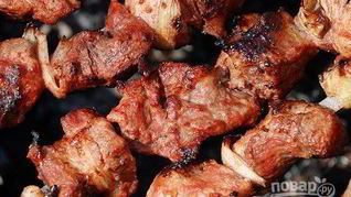 Шашлык на уксусе