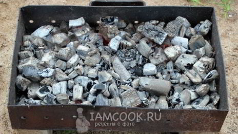 шашлык на вине