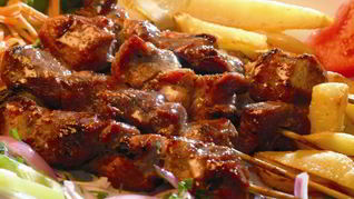 Шашлык по-карски