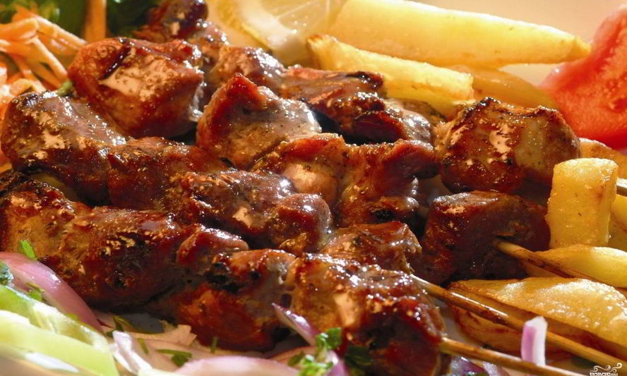 Рецепт шашлык по-карски