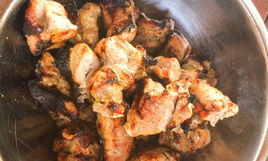 Рецепт шашлык под водку