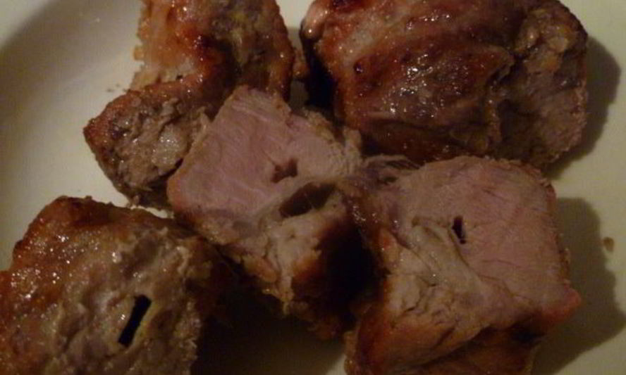 Рецепт шашлык президентский