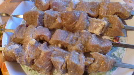 шашлык президентский