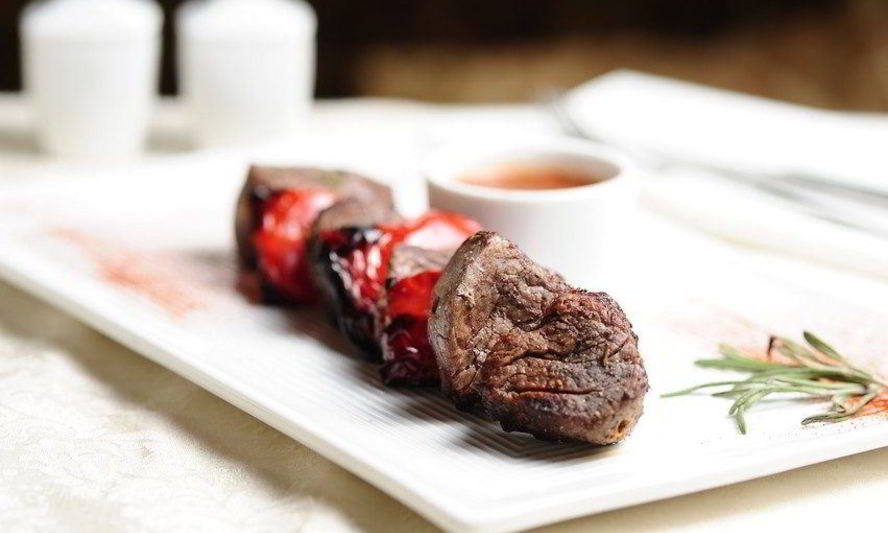 Рецепт шашлык с болгарским перцем